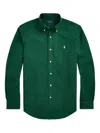 Polo Ralph Lauren Long Sleeve Sport Shirt In Green