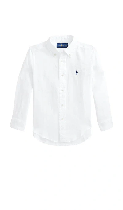 POLO RALPH LAUREN LONG-SLEEVE SPORT SHIRT