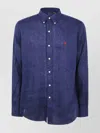 Polo Ralph Lauren Custom Fit Shirt In Blue