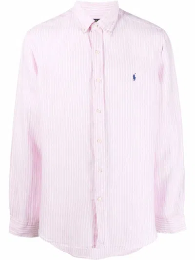 POLO RALPH LAUREN POLO RALPH LAUREN LONG SLEEVE-SPORT SHIRT CLOTHING