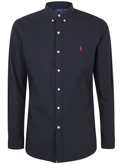 POLO RALPH LAUREN POLO RALPH LAUREN LONG SLEEVE SPORT SHIRT CLOTHING