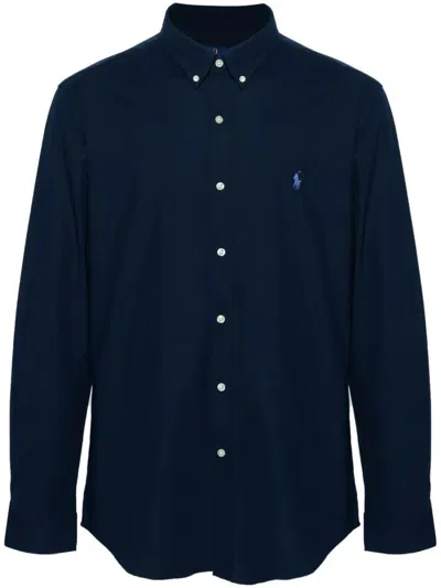 POLO RALPH LAUREN POLO RALPH LAUREN LONG SLEEVE SPORT SHIRT CLOTHING