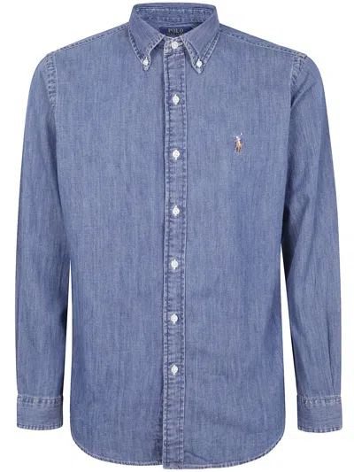 POLO RALPH LAUREN POLO RALPH LAUREN LONG SLEEVE SPORT SHIRT CLOTHING