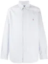 Polo Ralph Lauren Long Sleeve-sport Shirt Clothing In Blue