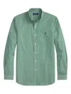 Polo Ralph Lauren Shirt Striped Pattern Collar Button-down In Green