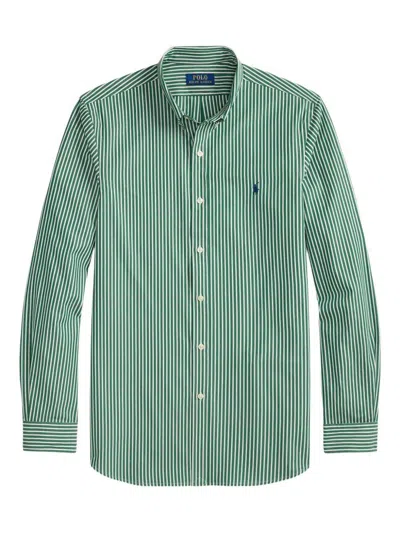 POLO RALPH LAUREN POLO RALPH LAUREN LONG SLEEVE SPORT SHIRT CLOTHING