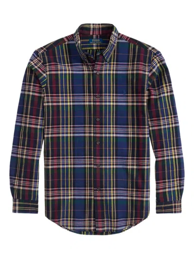 POLO RALPH LAUREN POLO RALPH LAUREN LONG SLEEVE SPORT SHIRT CLOTHING