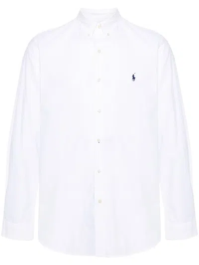 POLO RALPH LAUREN POLO RALPH LAUREN LONG SLEEVE-SPORT SHIRT CLOTHING