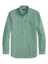 Polo Ralph Lauren Shirt Striped Pattern Collar Button-down In Green