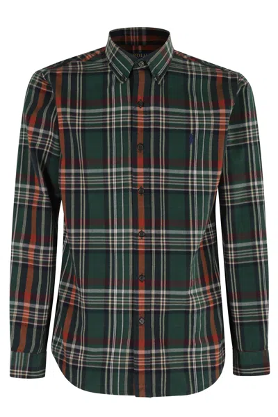 POLO RALPH LAUREN LONG SLEEVE SPORT SHIRT