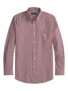 Polo Ralph Lauren Long Sleeve Sport Shirt Clothing In Pink