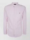 Polo Ralph Lauren Long Sleeve Shirt Button-down Collar In Pink