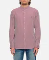 Polo Ralph Lauren Cotton Poplin Custom Fit Shirt In Red