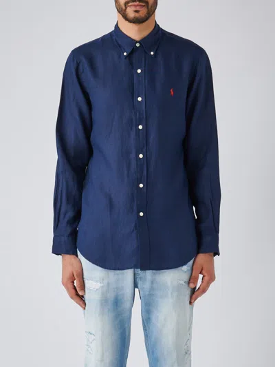 POLO RALPH LAUREN LONG SLEEVE SPORT SHIRT SHIRT