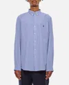 Polo Ralph Lauren Long Sleeve-sport Shirt In Sky Blue