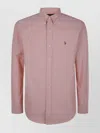 Polo Ralph Lauren Sport Shirt Long Sleeve In Pink