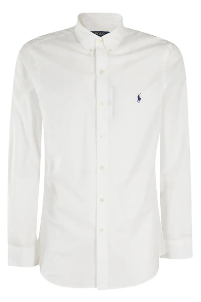 Polo Ralph Lauren Long Sleeve Sport In White