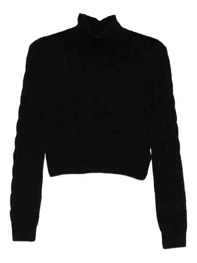 Polo Ralph Lauren Long-sleeve Sweater In Black