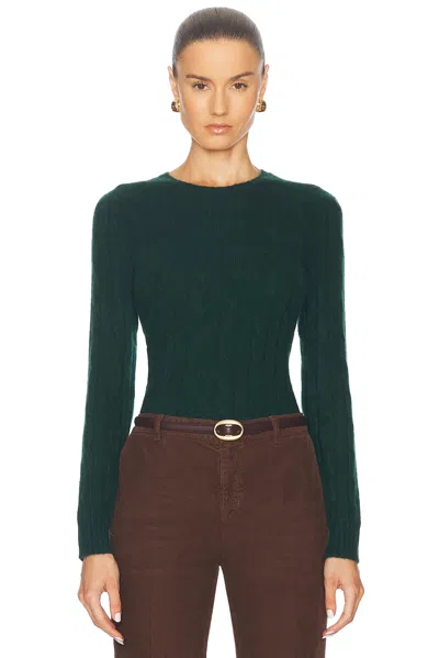 Polo Ralph Lauren Long Sleeve Sweater In Moss Agate