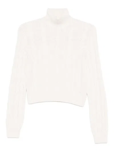 Polo Ralph Lauren Long-sleeve Sweater In White