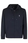 Polo Ralph Lauren Man Sweatshirt Midnight Blue Size Xxl Cotton, Polyester In Blue