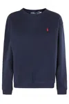 Polo Ralph Lauren Long Sleeve Sweatshirt In Blue