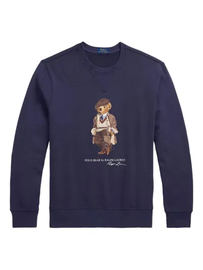POLO RALPH LAUREN POLO RALPH LAUREN LONG SLEEVE-SWEATSHIRT CLOTHING