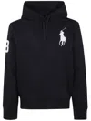 Polo Ralph Lauren Long Sleeve Sweatshirt Clothing In Black