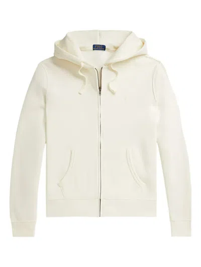 Polo Ralph Lauren Long Sleeve Sweatshirt Clothing In White