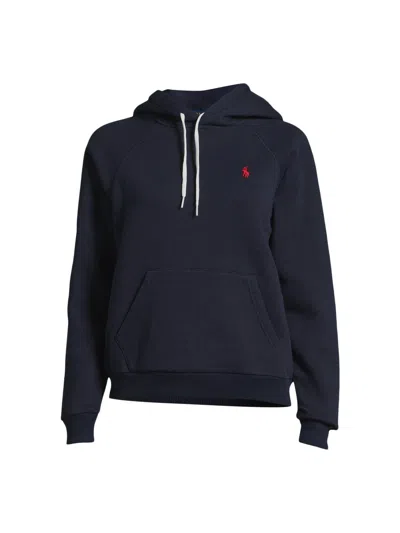 Polo Ralph Lauren Long Sleeve Sweatshirt In Cruise Navy