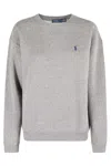 Polo Ralph Lauren Long Sleeve Sweatshirt In Gray