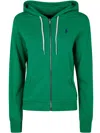 Polo Ralph Lauren Long Sleeve Sweatshirt In Green