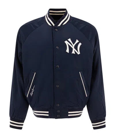 Polo Ralph Lauren Long Sleeve Sweatshirt In Blue
