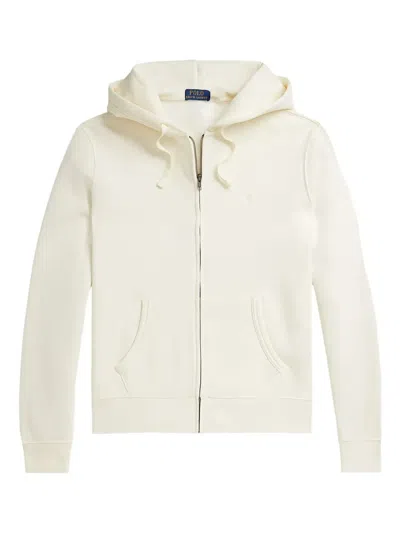 Polo Ralph Lauren Long Sleeve Sweatshirt In Neutral