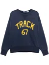 Polo Ralph Lauren Long Sleeve-sweatshirt Clothing In Newport Navy