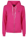 Polo Ralph Lauren Long Sleeve Sweatshirt In Pink