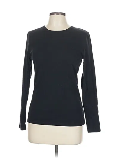 Pre-owned Polo Ralph Lauren Long Sleeve T-shirt In Black