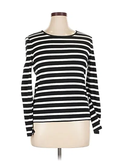 Pre-owned Polo Ralph Lauren Long Sleeve T-shirt In Black