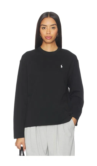 Polo Ralph Lauren É•¿è¢–tæ�¤ Â€“ Polo É»‘. Å°ºç � Xl (also Â€“ Xxs, Xs, S, M, L). In Black