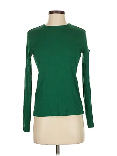 Pre-owned Polo Ralph Lauren Long Sleeve T-shirt In Green