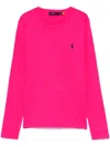 Polo Ralph Lauren Polo Pony Sweatshirt In Pink
