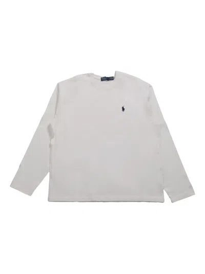 Polo Ralph Lauren Long-sleeve T-shirt In White