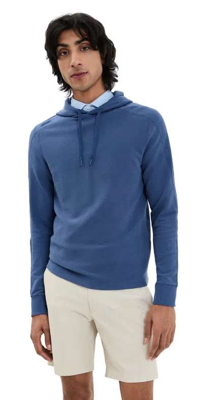 Polo Ralph Lauren Long Sleeve Tech Waffle Hoodie Old Royal
