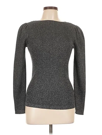 Pre-owned Polo Ralph Lauren Long Sleeve Top Gray Turtleneck Tops