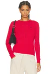 Polo Ralph Lauren Long Sleeve Top In Pink