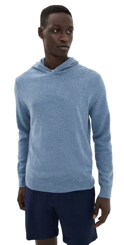 Polo Ralph Lauren Long Sleeve Washable Cashmere Sweater Mystic Blue Heather