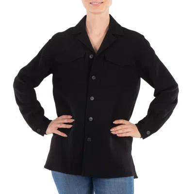 POLO RALPH LAUREN LONG SLEEVE WOOL BLAZER