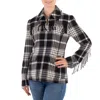 Polo Ralph Lauren Long Sleeve Wool Jacket In Black
