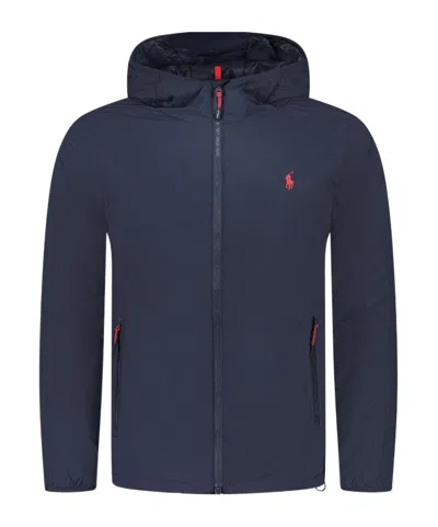 Polo Ralph Lauren Long-sleeved Casual Jacket In Black