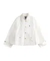 Polo Ralph Lauren Long-sleeved Casual Jacket In Neutral
